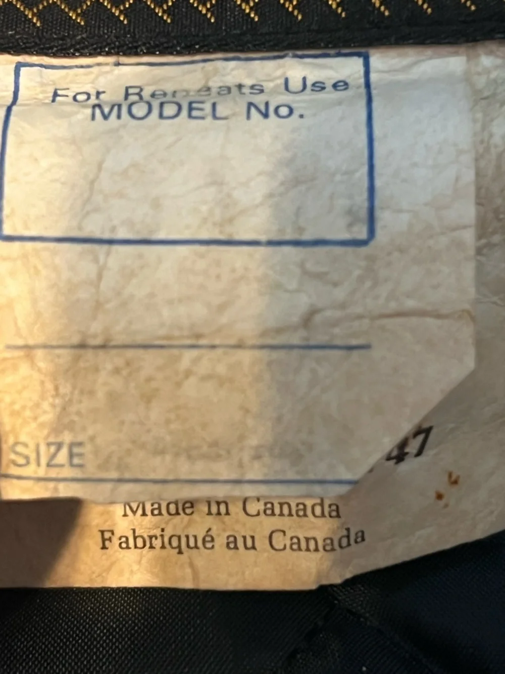 Bristol Golden Crown Black Leather Fringe Western/Biker Jacket. Size M. EUC - Picture 13 of 16